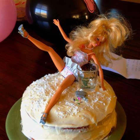 Barbie Bachelorette Cake Ken Doll Bachelorette Cake