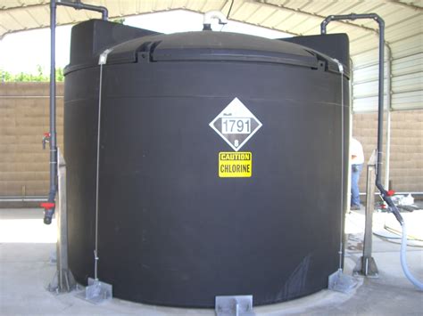 chemical storage tank buying guide poly processing