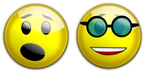 smiley glossy yellow surprised png picpng