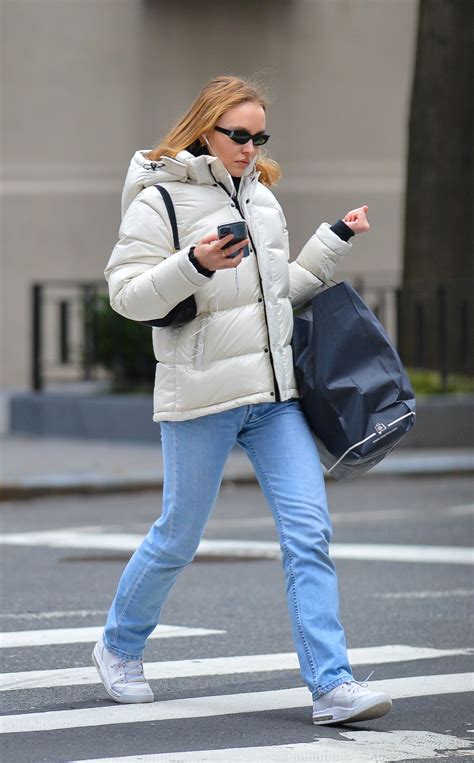 Lily Rose Depp Out And About In New York 01 29 2020