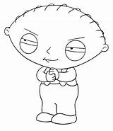 Coloring Stewie Pages Evil Griffin Guy Family Drawing Color Brian Print Getcolorings Getdrawings Characters Printable Drawings Colorings 88kb sketch template