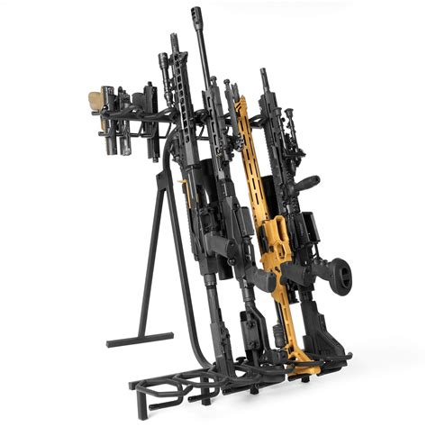Buy Savior Equipment Mobile Firearm Rack 6 Free Standing Display