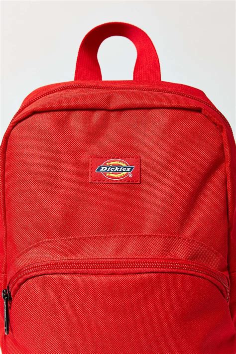 lyst dickies  uo red mini backpack