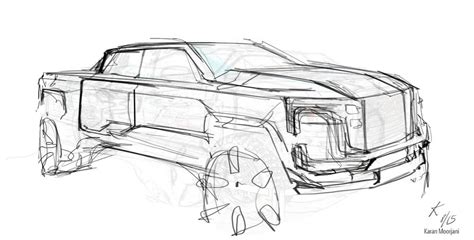 pay    pickup truck gmc design research