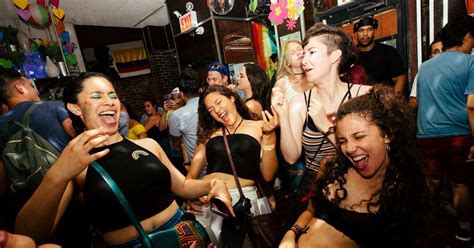 best gay lesbian and lgbtq bars in nyc right now queer nightlife spots thrillist