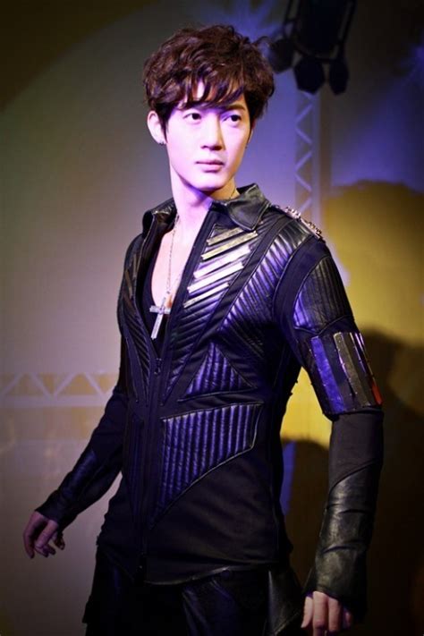 kim hyun joong s wax figure cost almost 200 000 usd soompi