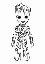 Coloring Groot Baby Pages Printable Avengers Drawing Grout Colouring Marvel Easy Print Guardians Party K5 Drawings Visit Board K5worksheets Choose sketch template