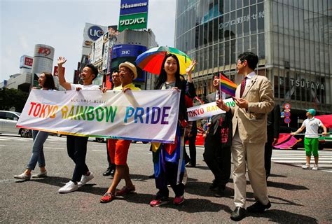 tokyo pride parade goers share their dreams for japan s lgbt community