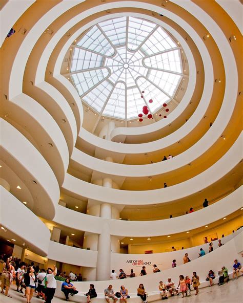 Solomon R Guggenheim Museum By Frank Lloyd Wright 1959 Location