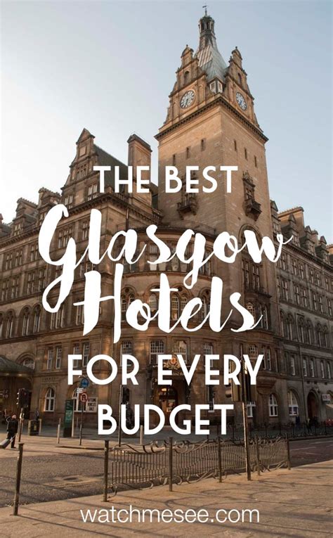 stay  glasgow   glasgow hotels   budget