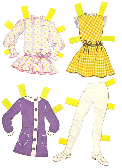 paper dolls  chrissy paper doll