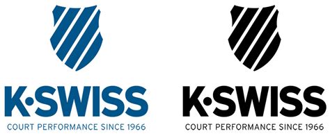 brand new new logo and identity for k swiss done in house