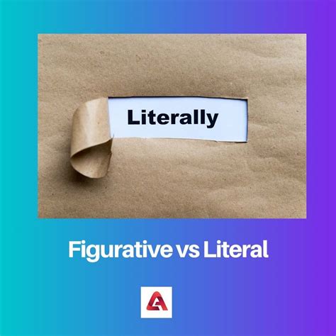 difference  figurative  literal