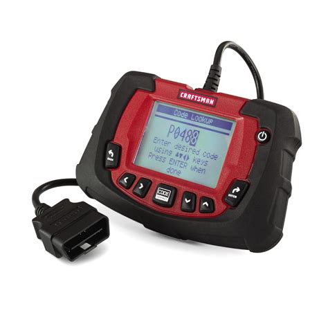craftsman obd scan tool  abs airbag codeconnect shop