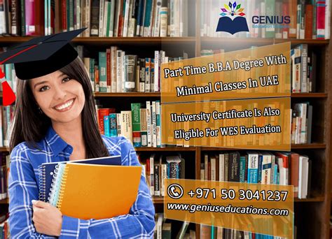 part time bba degree  uae university certificate education degree