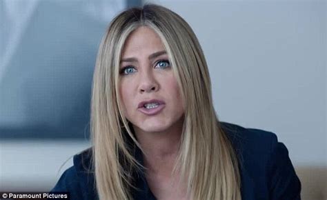 jennifer aniston does her best sexy scrooge impression in