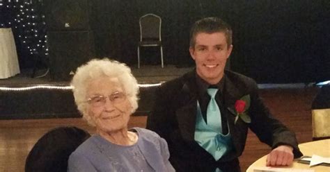 Indiana Teen Takes His 93 Year Old Great Grandma To Prom