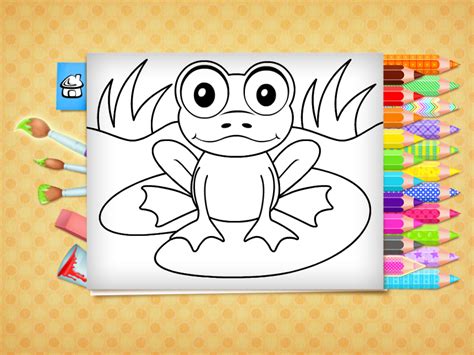 coloring apps  toddlers ryan fritzs coloring pages