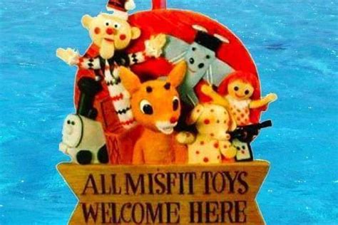 pin  peter iliev  worth misfit toys land  misfit toys red nosed reindeer
