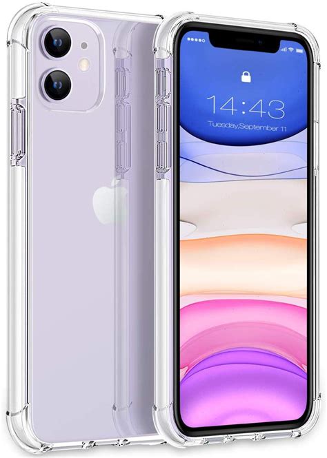 iphone  case  shockproof clear case  soft tpu bumper cover case  iphone