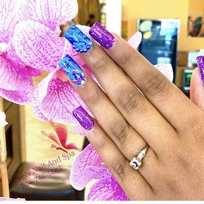 lovely nails  spa  nail salon  charleston wv