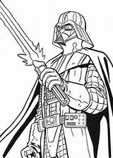 Darth Vader Coloring Pages Print Color Kids sketch template