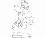 Rayman Legends Dibujos Globox Colorare Disegni Coloringhome Videojuegos Xcolorings Raskrasil sketch template