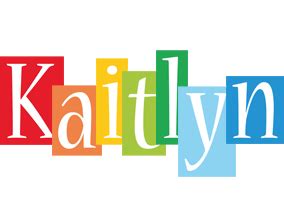 kaitlyn logo  logo generator smoothie summer birthday kiddo
