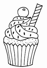 Yummy Cake sketch template