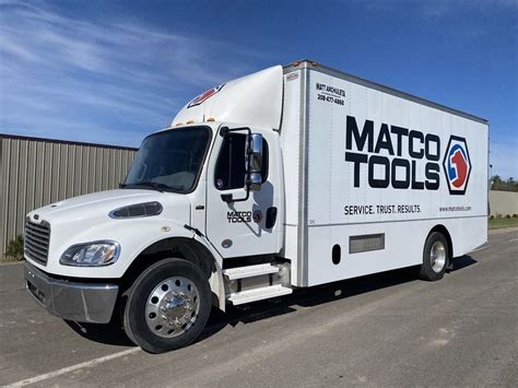 2018 Freightliner Matco Tool Truck Truck Specialty Trucks
