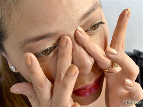 curing nasal congestion with acupressure points causes