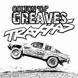 Coloring Pages Off Road Truck Race Color Printable Getcolorings Print Ultimate sketch template