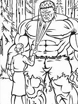 Hulk Coloriages Hogan Gaddynippercrayons sketch template