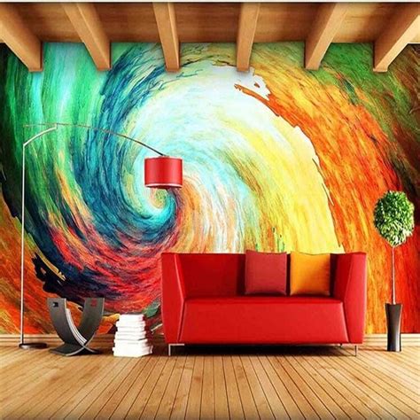 High Quality Custom Mural Wallpaper European Modern