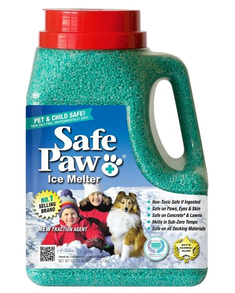 safe paw    safe ice melt  chloridesalt