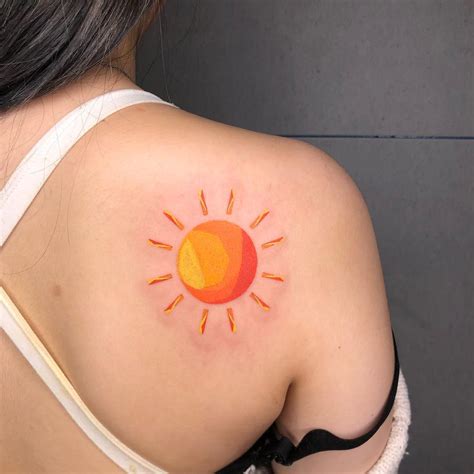 30 Hot And Bright Sun Tattoo Ideas 2021 Page 21 Of 32