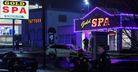 suspect  deadly atlanta area spa shootings charged   counts
