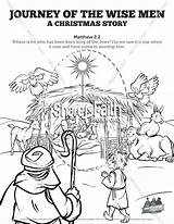 Story Christmas Coloring Pages Getcolorings sketch template