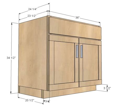 cabinet base plans  woodworking