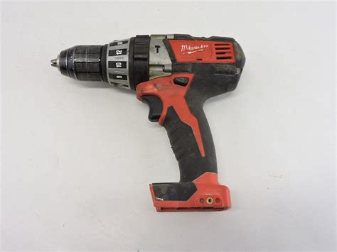 police auctions canada milwaukee     cordless hammer drill