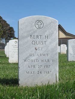 bert harvey quist   find  grave memorial