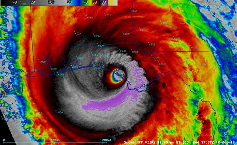 hurricane center reclassifies michael  category     storm   landfall