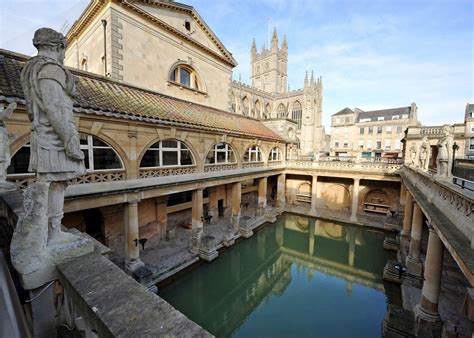 georgian  roman bath walking  audley travel