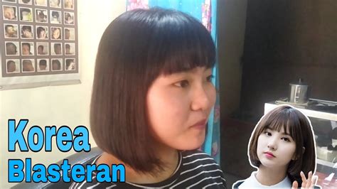 Model Rambut Pendek Wanita Ala Korea Youtube