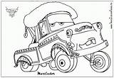 Coloring Tow Pages Mater Popular sketch template