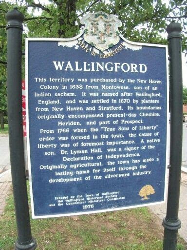 wallingford ct wallingford wallingford connecticut england