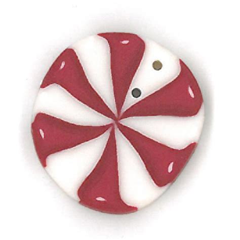 large peppermint swirl   button company