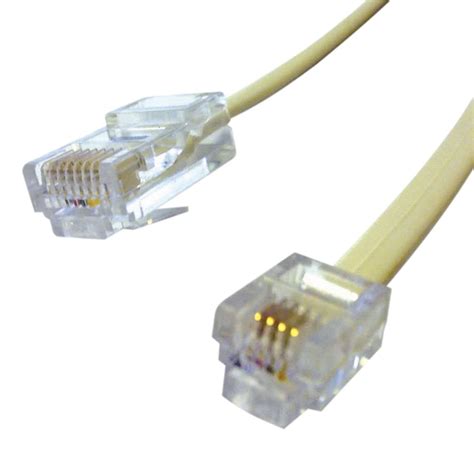rj  rj patch cables telephoneadsl extensions telephoneadsl cabling system