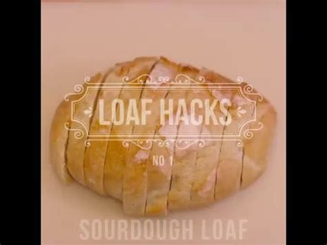 loaf hack  garlic bread youtube