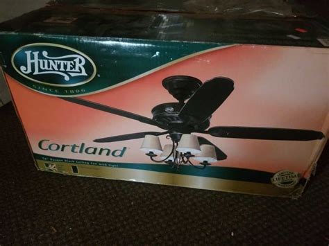hunter cortland ceiling fan